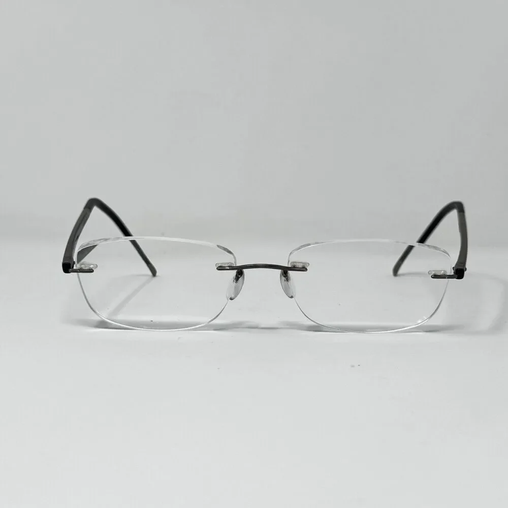 Silhouette 7642 40 6056 Rimless Eyeglass Frames 19-140 Made in Austria